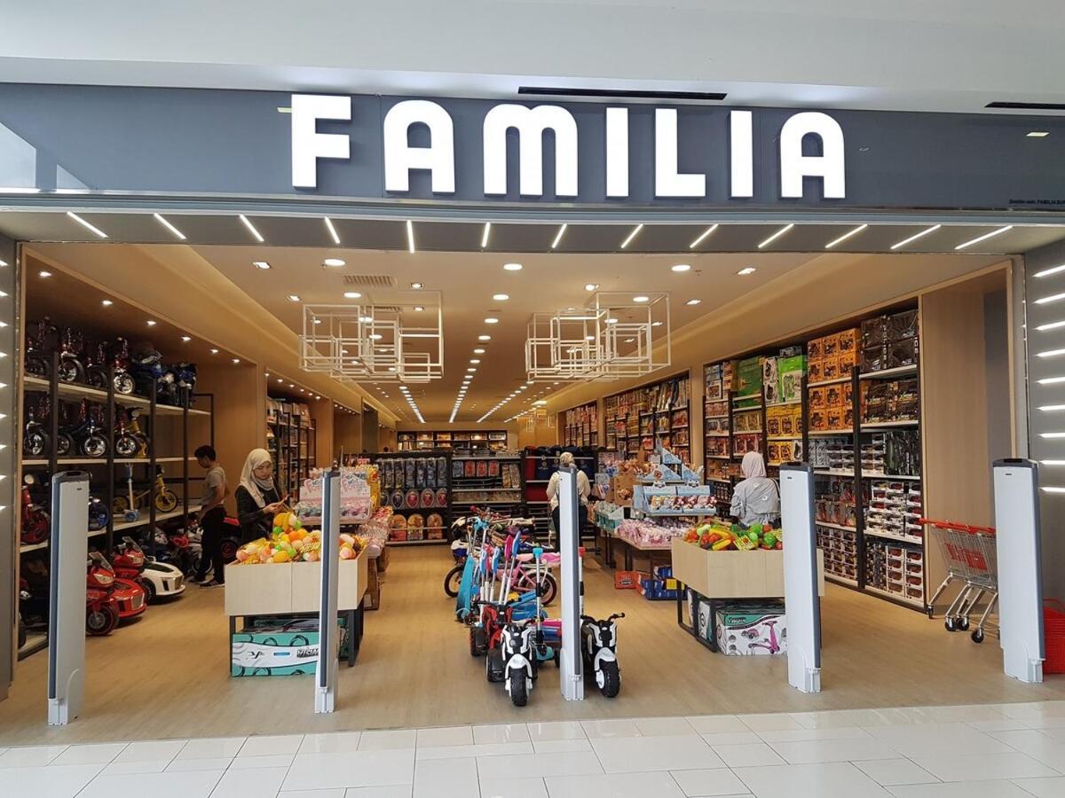 Jeff And Ricky Homestay 12 Vivacity Megamall Kuching Buitenkant foto